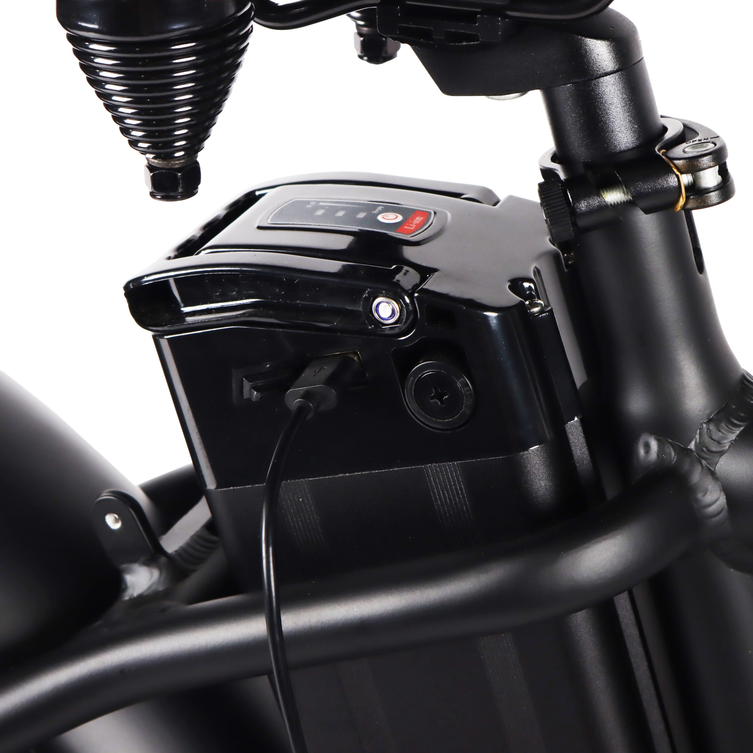 Electric Beach Cruiser Bike