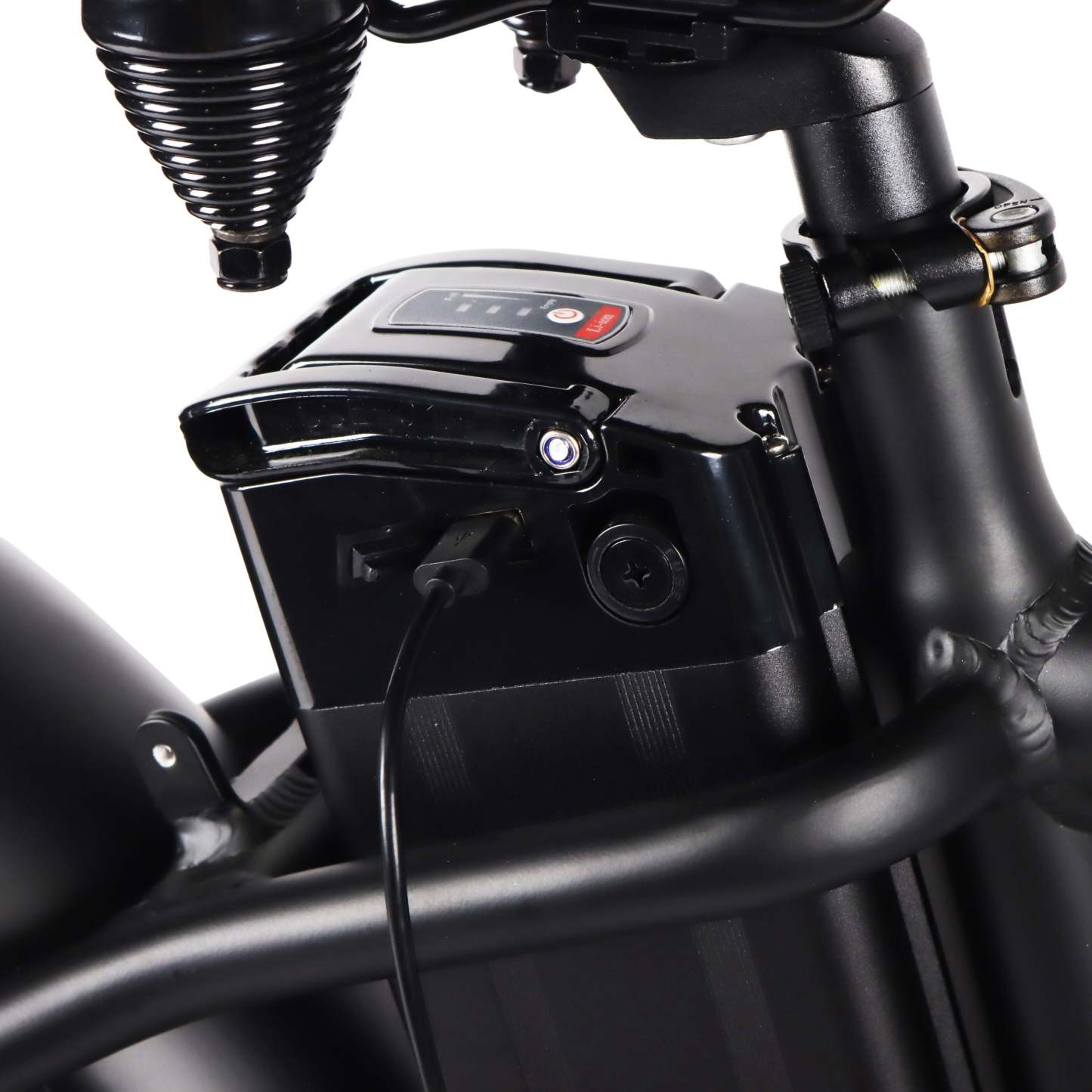 Electric Beach Cruiser Bike