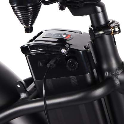 Electric Beach Cruiser Bike