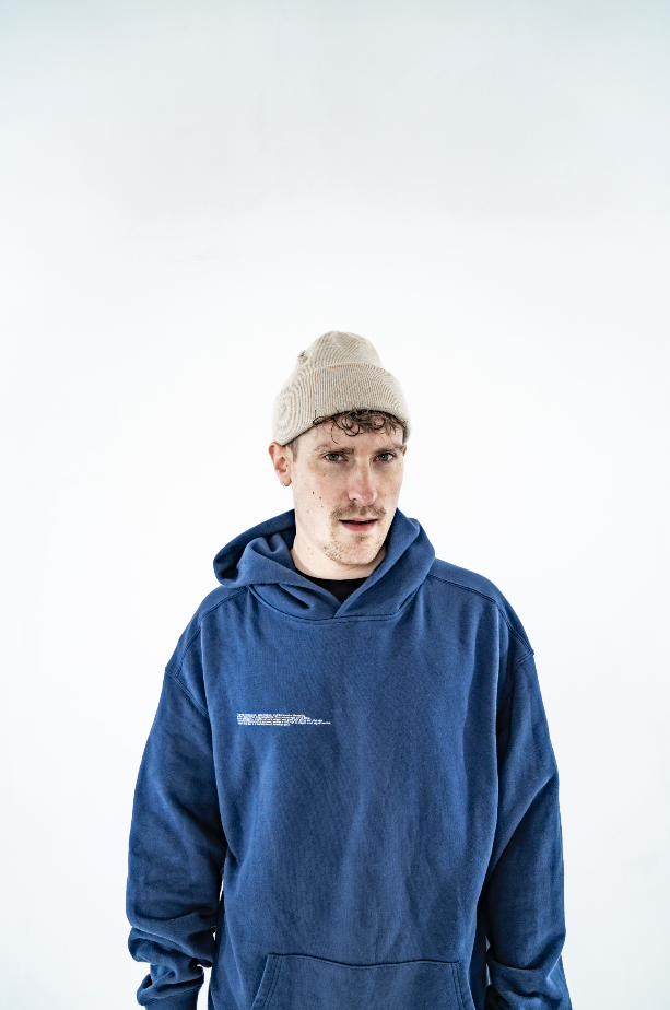 Mantra Minimalism Hood Navy