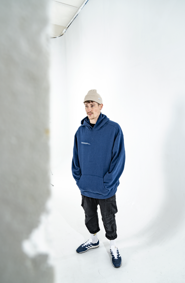 Mantra Minimalism Hood Navy