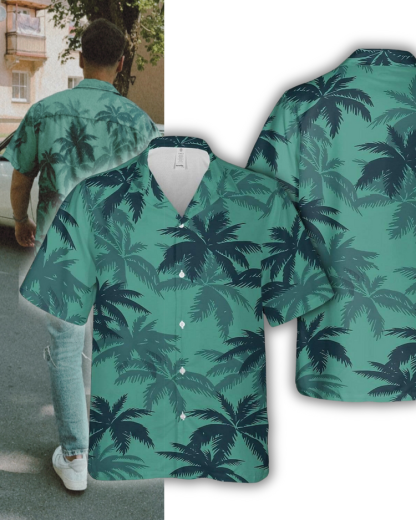 Miami Hawaiian Shirt（Same As Tommy In GTA Vice City）