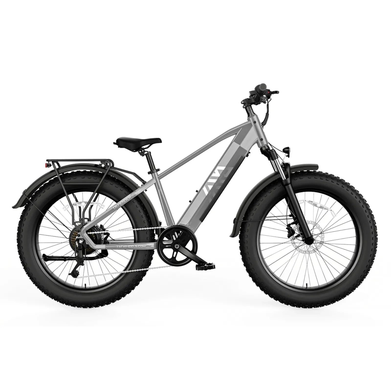 TST Defender 26" Fat Tire Ebike For Adult