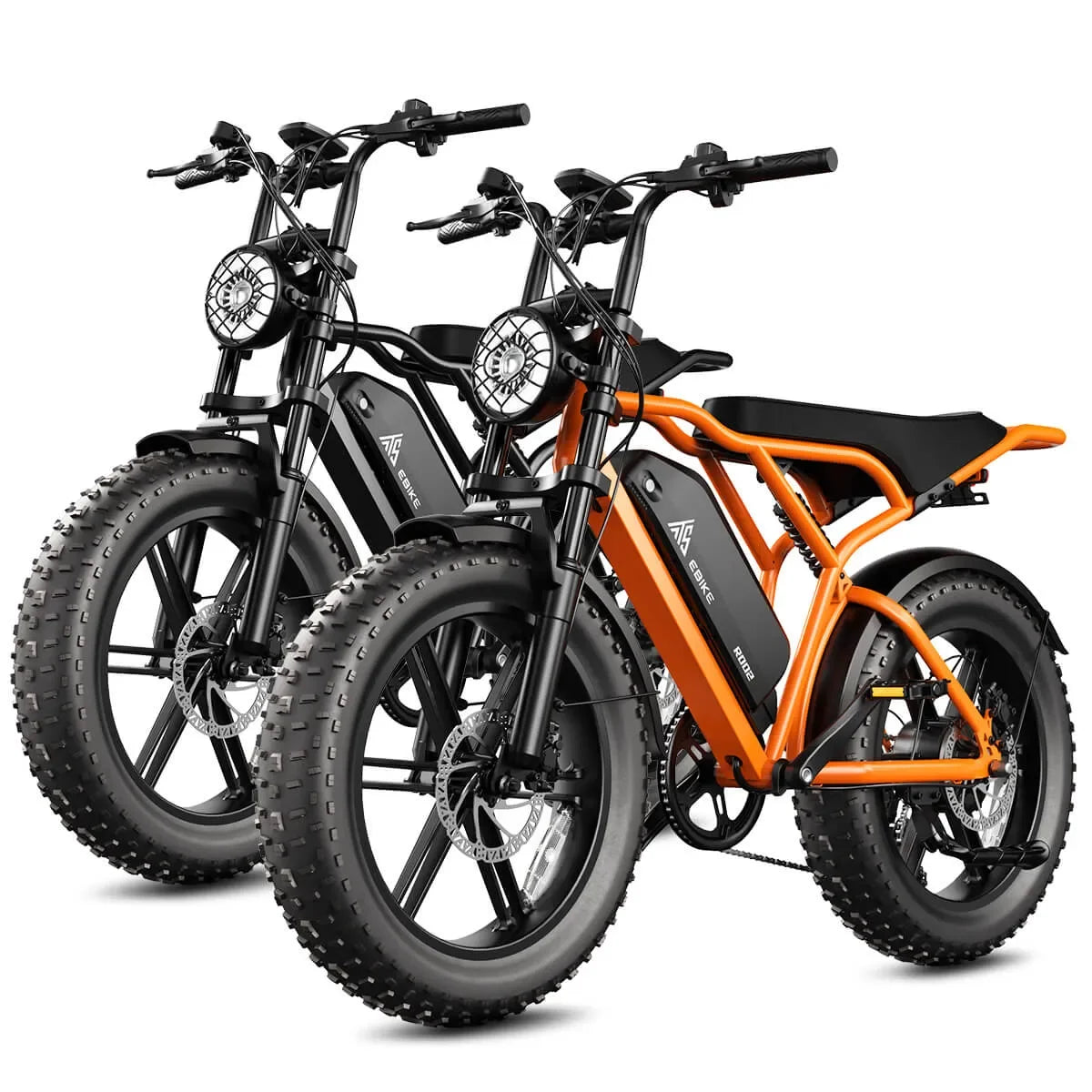 TST Combo Sale R002 20" Full Suspension Moped-Style Ebike