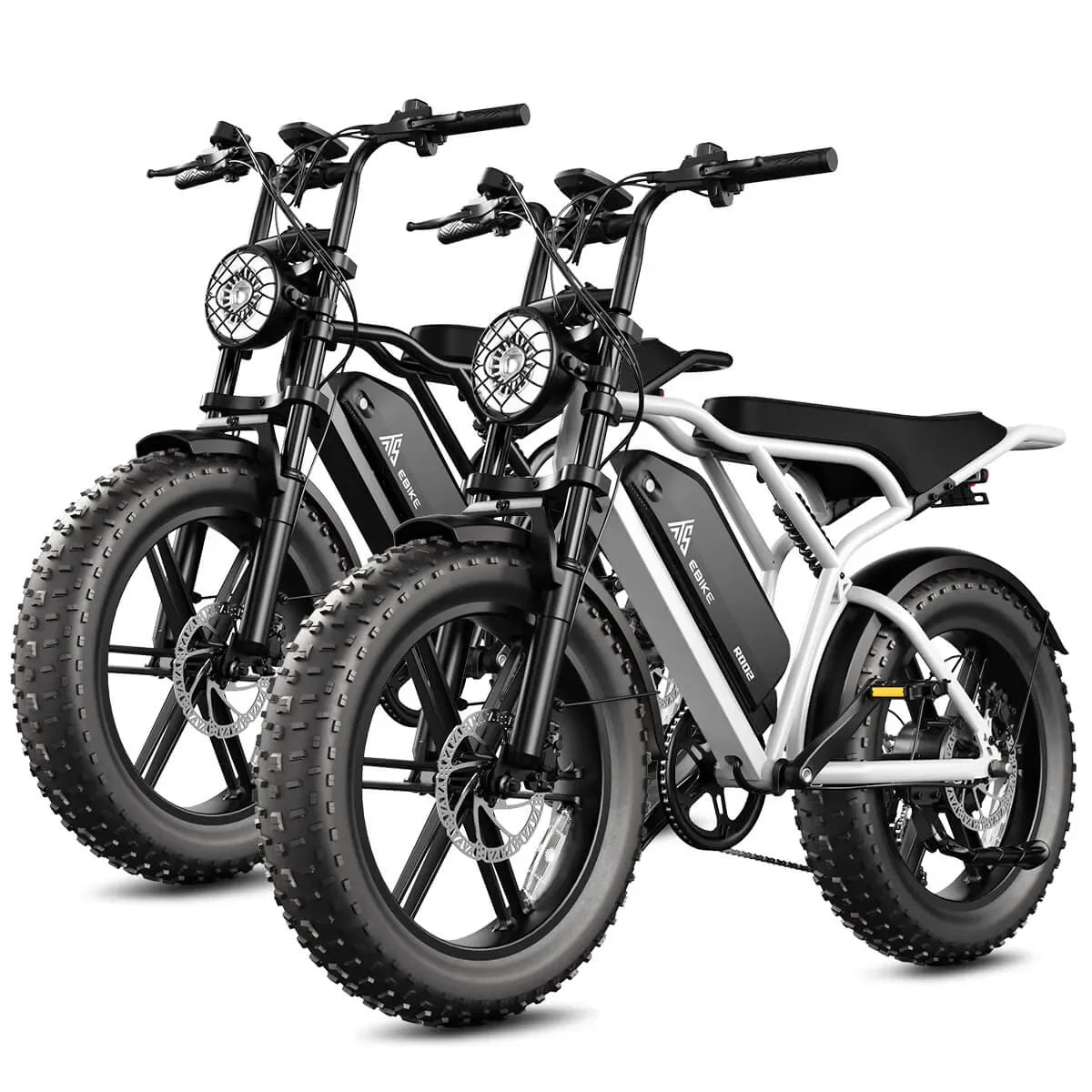 TST® Combo Sale R002 20" Full Suspension Moped-Style Ebike