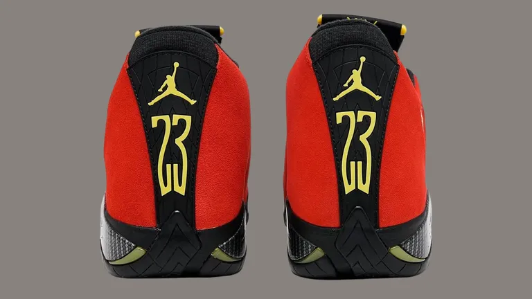 Air Jordan 14 Ferrari sneakers 