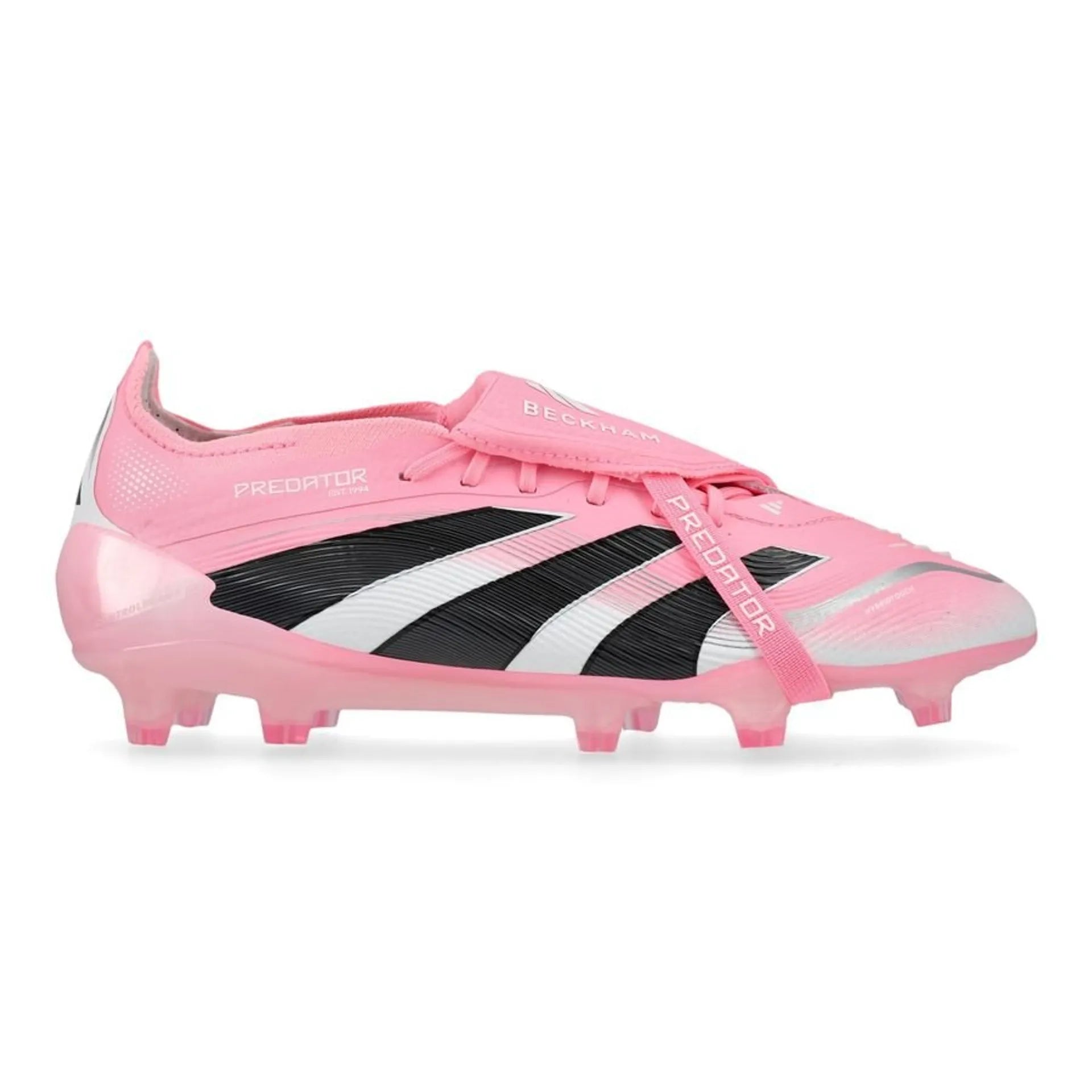 Predator Elite  FG Tongue 2025 PINK/BLACK
