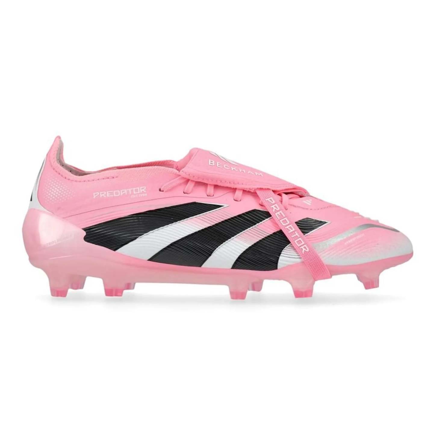 Predator Elite  FG Tongue 2025 PINK/BLACK