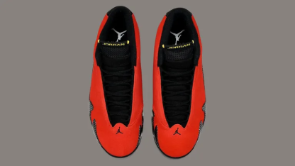 Air Jordan 14 Ferrari sneakers 