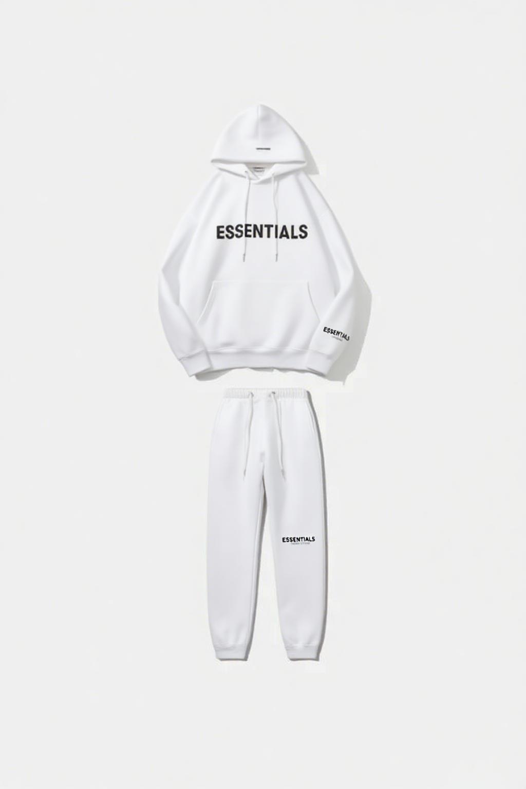 ESSENTIALS HOODIE + FREE TRACK PANTS