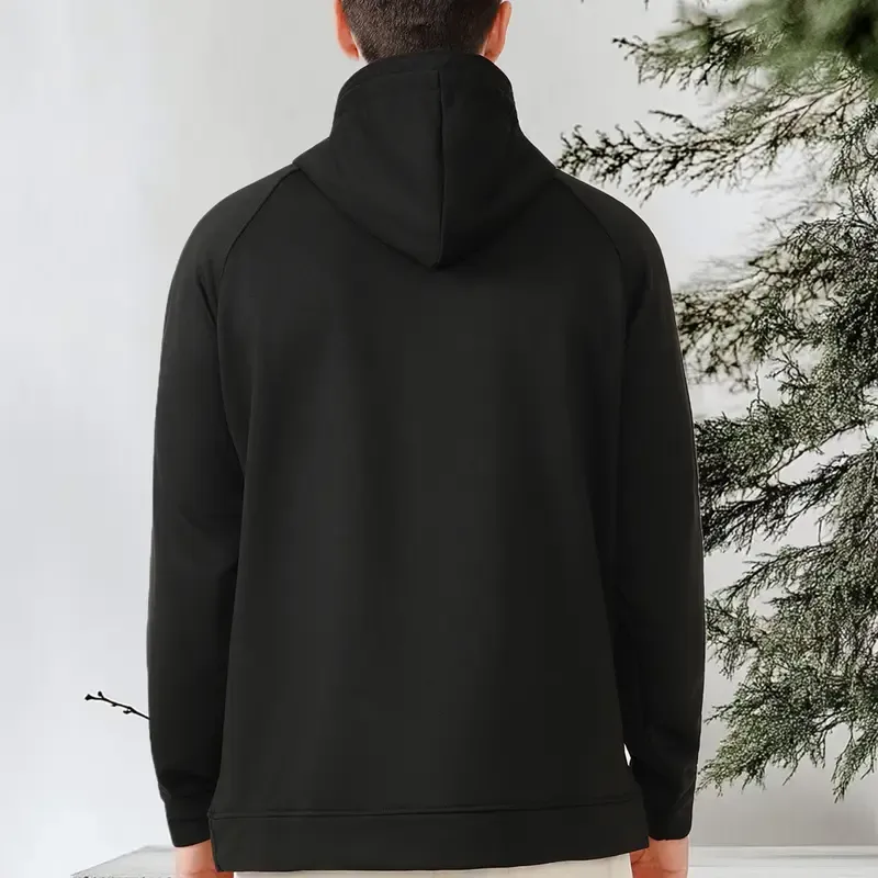 Multi Pocket Zip Up Hoodie