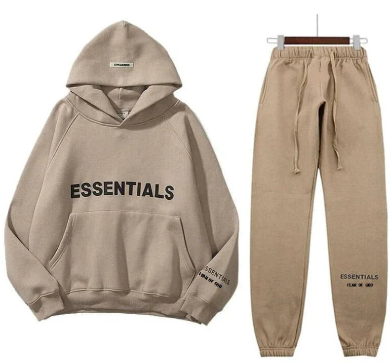 ESSENTIALS HOODIE + FREE TRACK PANTS