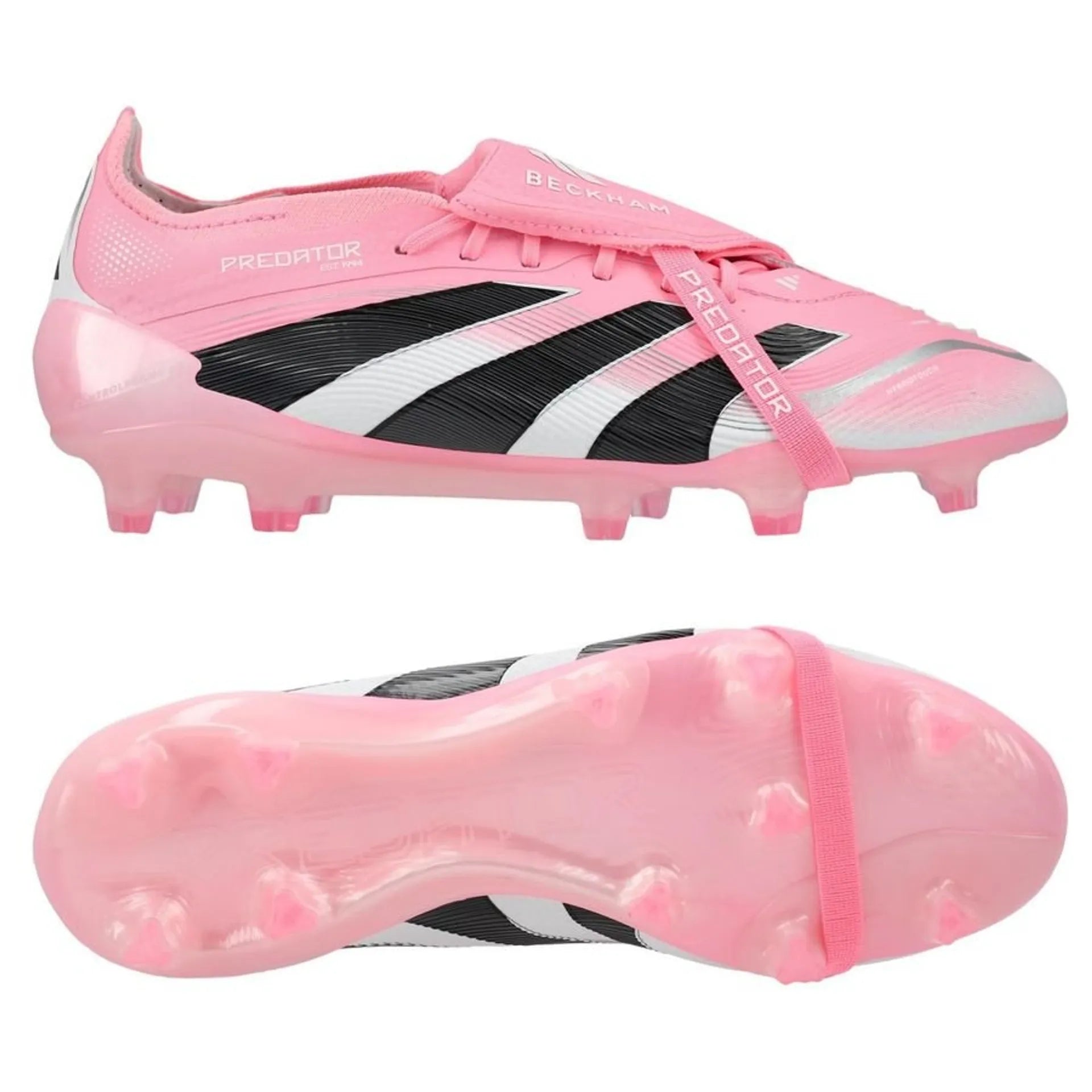 Predator Elite  FG Tongue 2025 PINK/BLACK