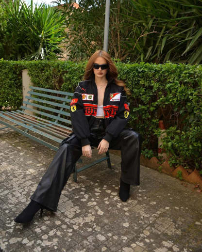 VINTAGE 90'S SCUDERIA JACKET