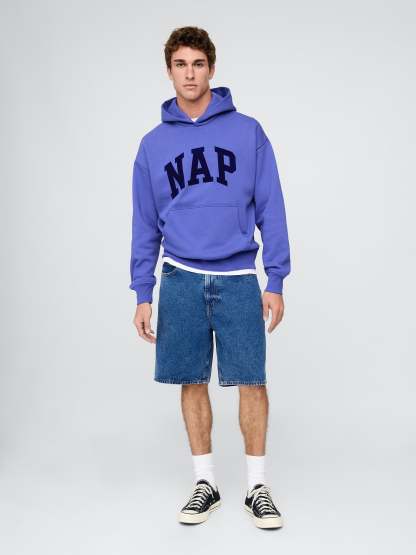 Heavyweight Logo Hoodie