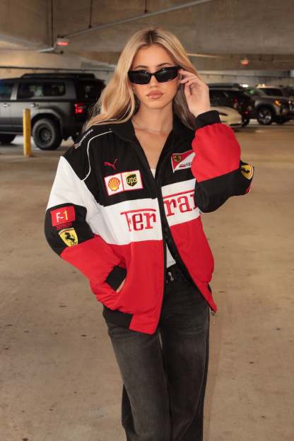 VINTAGE 90'S SCUDERIA JACKET