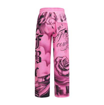 Unisex Pink & Gray Set