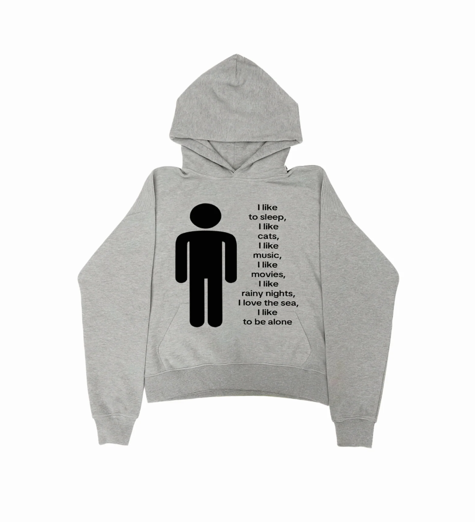 Unisex "I Like" Hoodie