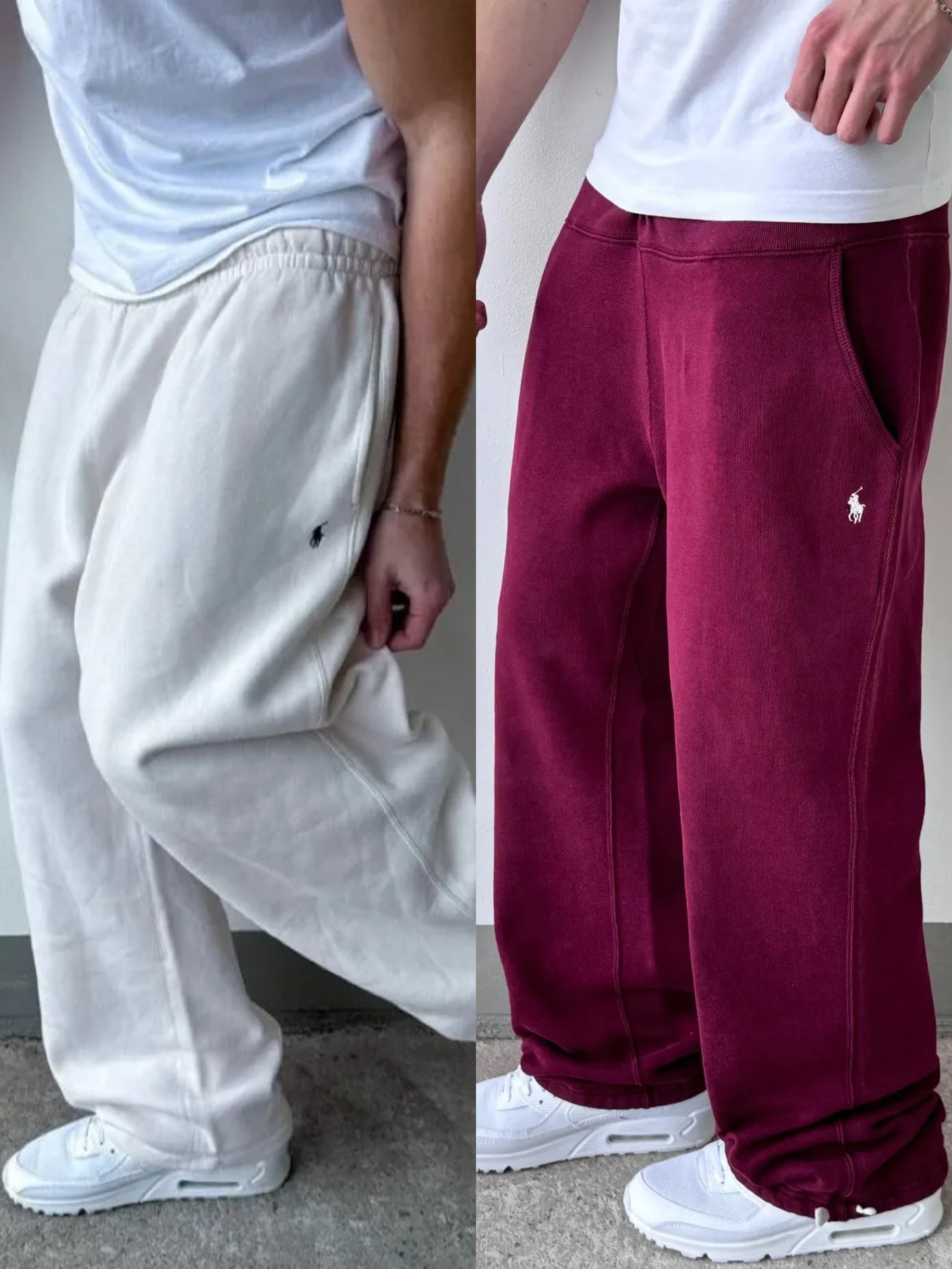 【New Year discounts】 BAGGY JOGGERS BOX