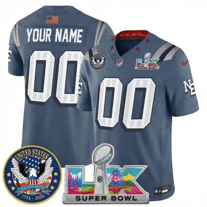 Men's NE Patriots 2026 Jersey