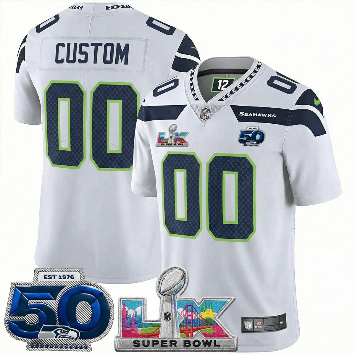 Men's SEA Football Jersey