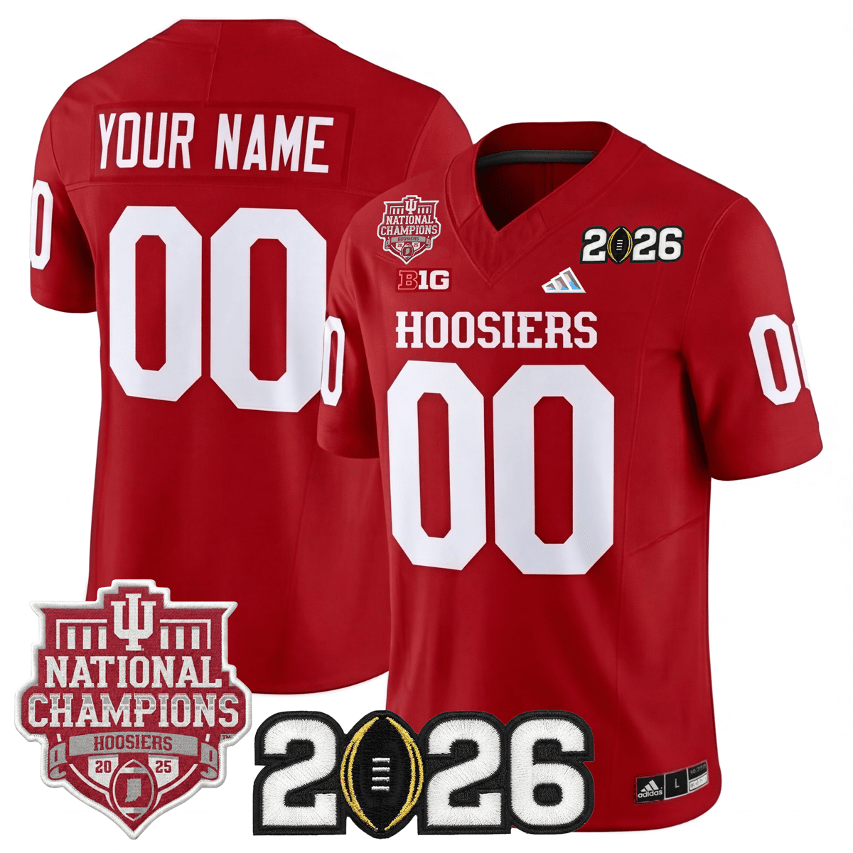 Indiana College Football Jersey 