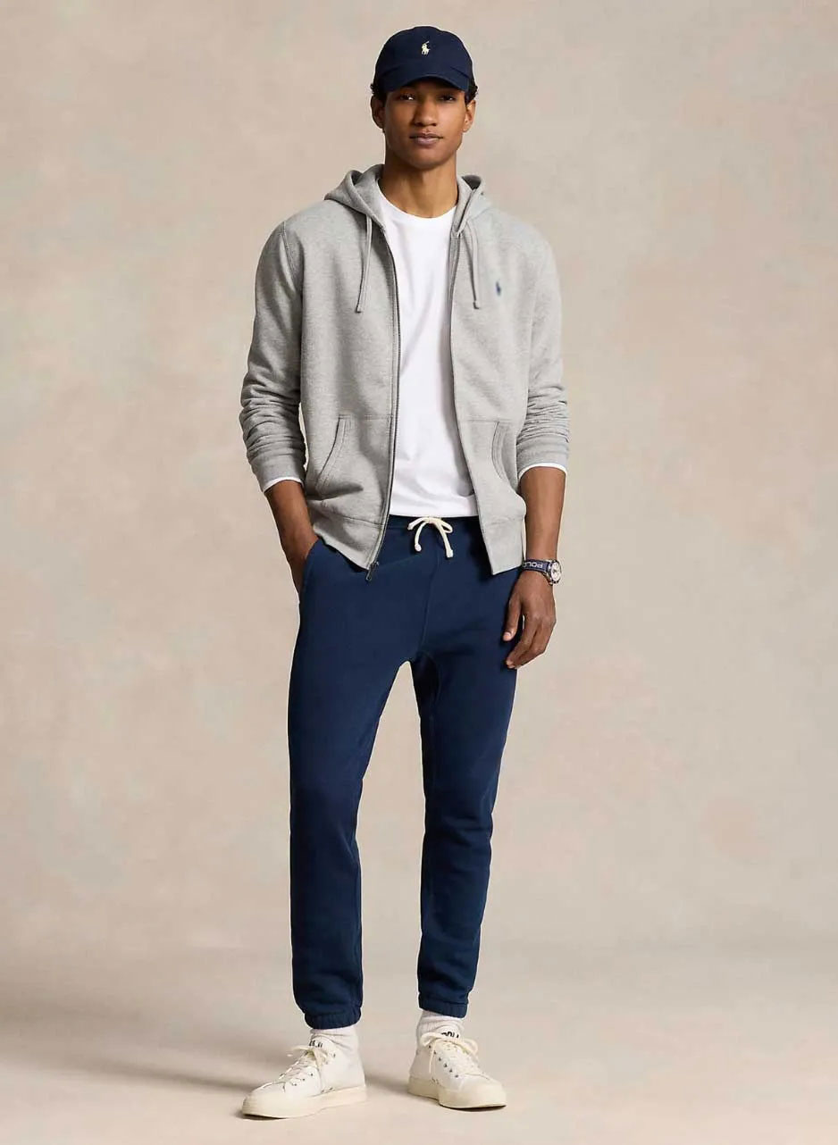 Polo Ralph Lauren Cotton Blend Hoodie – Grey