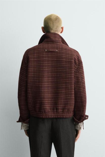 Checked Jacket
