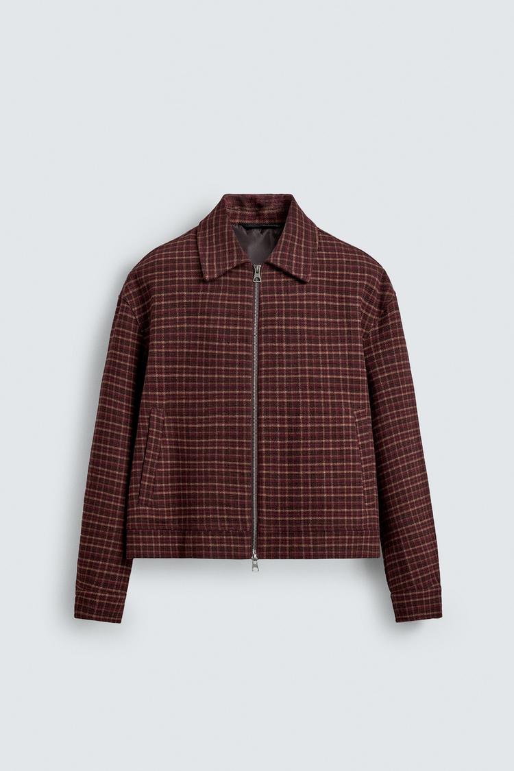 Checked Jacket