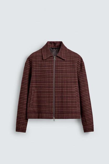 Checked Jacket