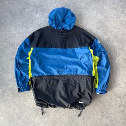 Men's storm-fit heavyweight waterproof technical jacket