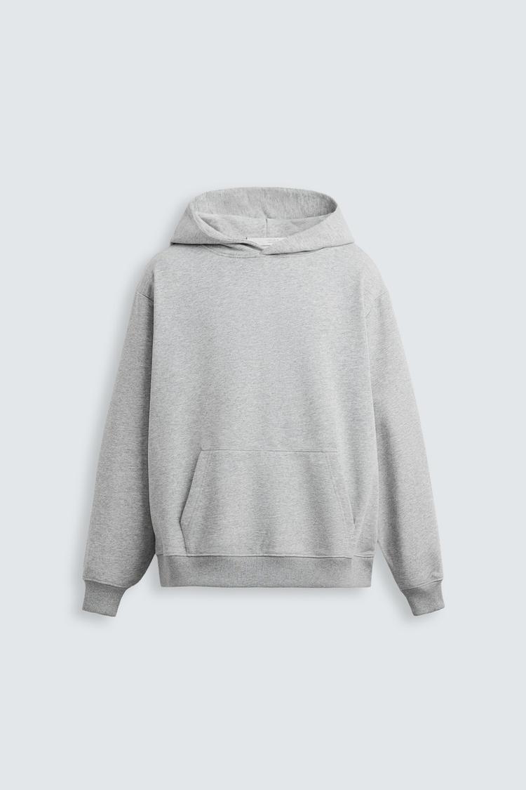 Basic Hooded Sweatshirt