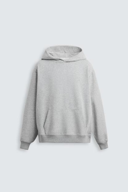 Basic Hooded Sweatshirt