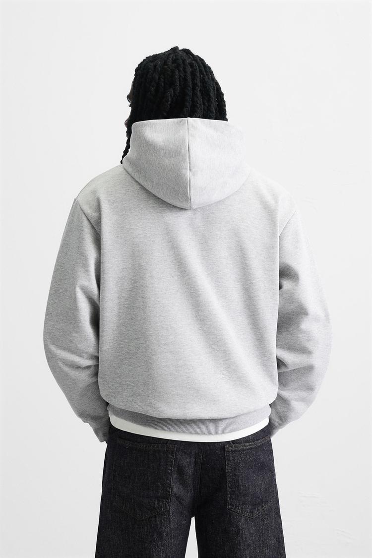 Basic Hooded Sweatshirt