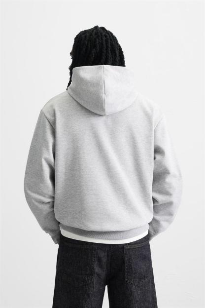 Basic Hooded Sweatshirt