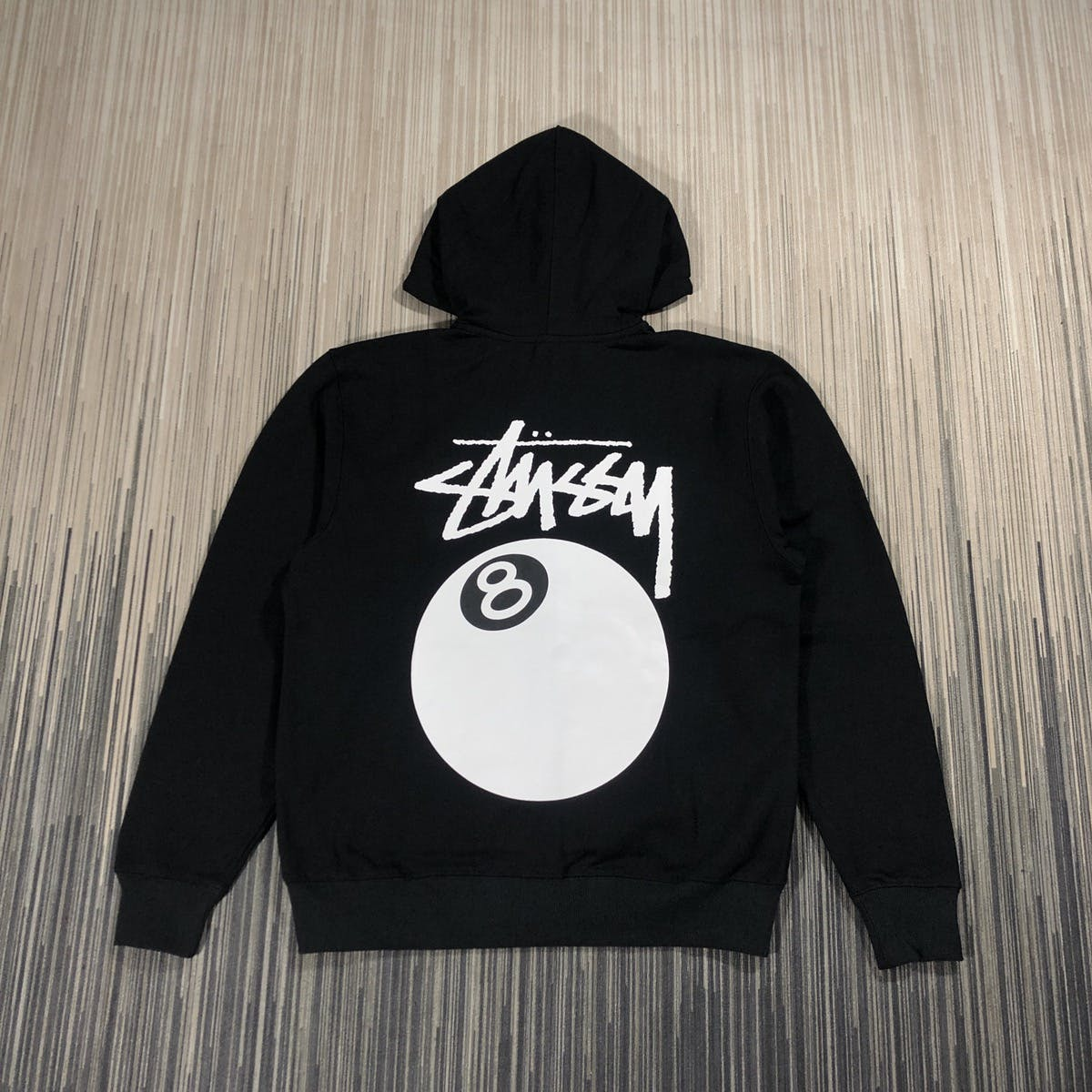 Rare 8-Ball Zip Hoodie