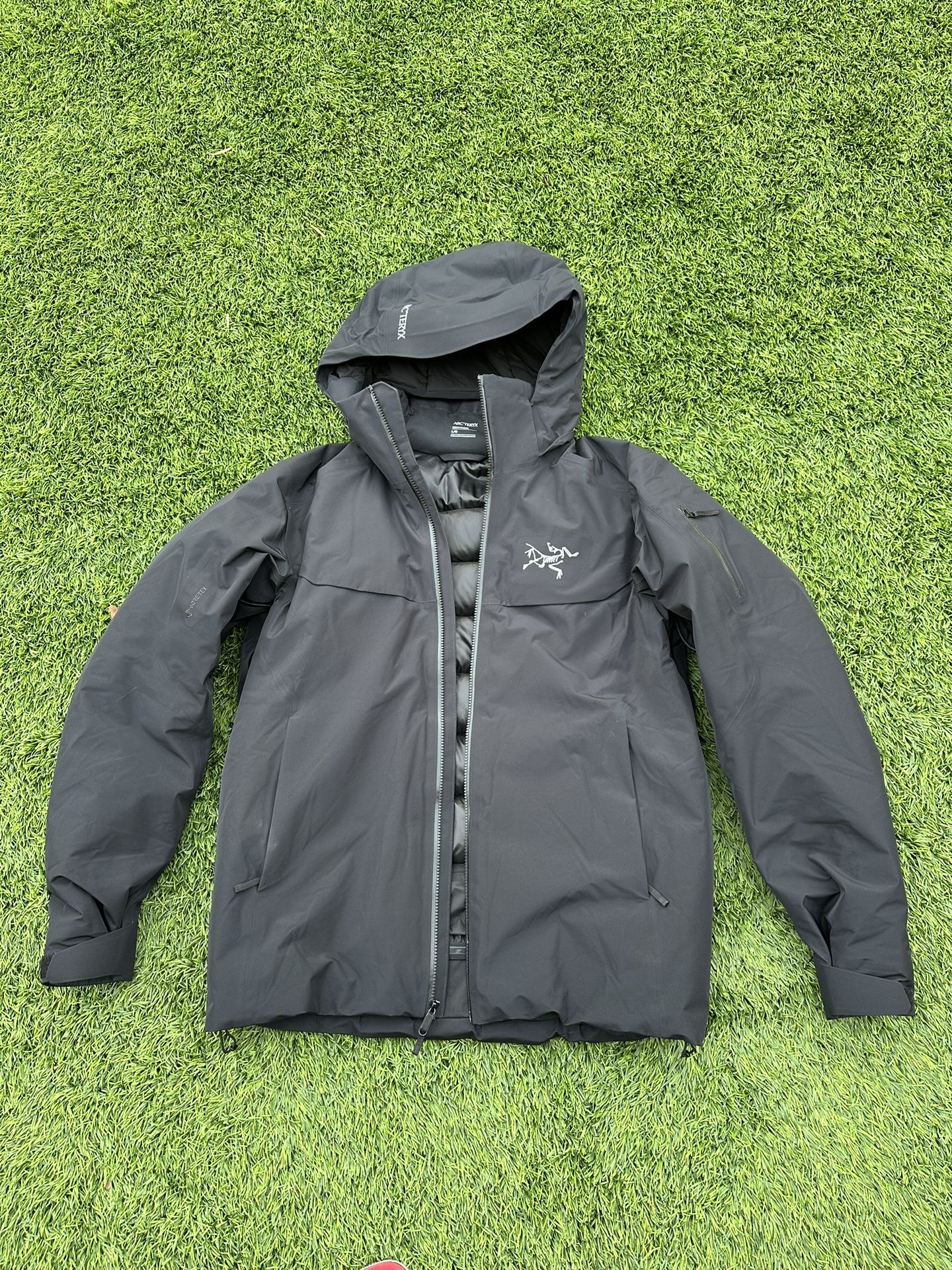 Waterproof down insulated jacket