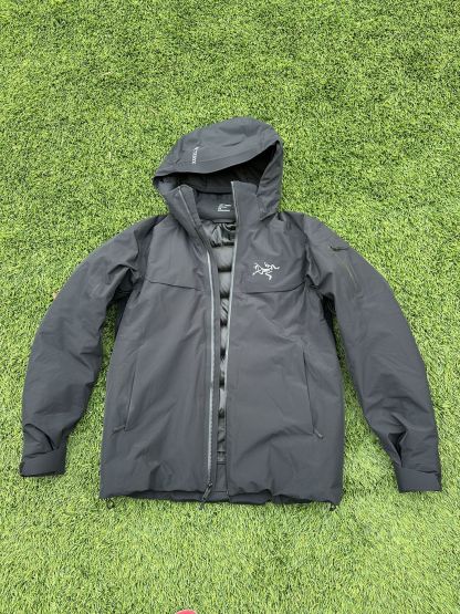 Waterproof down insulated jacket
