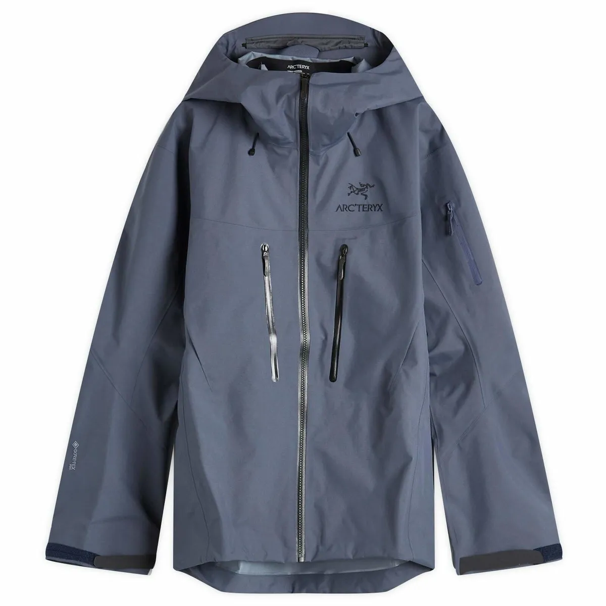 Men's Outdoor Windproof Jacket In Dark Stratus