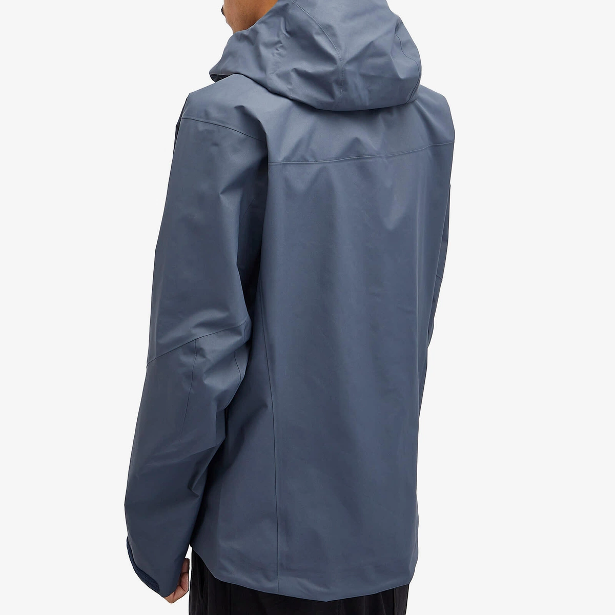 Men's Outdoor Windproof Jacket In Dark Stratus