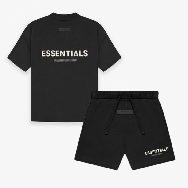 Kid's Short Black