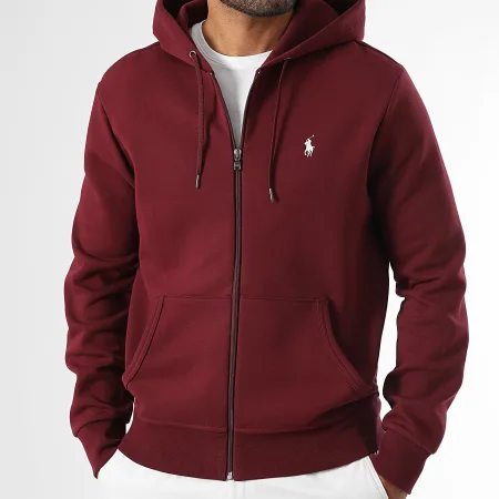 Sweat Zippé Capuche