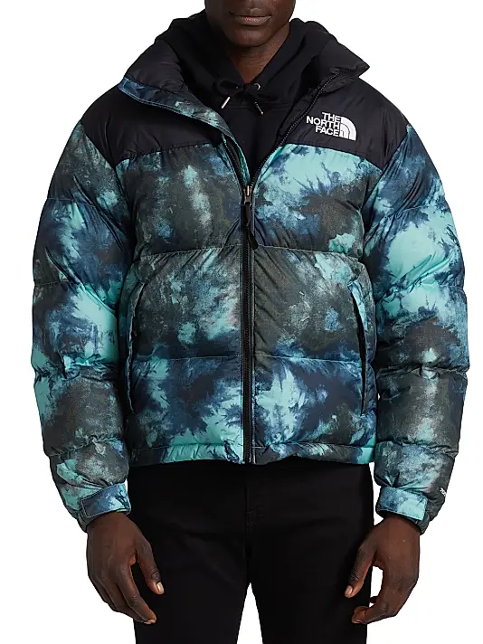 Vintage Dyed And Printed Jacket