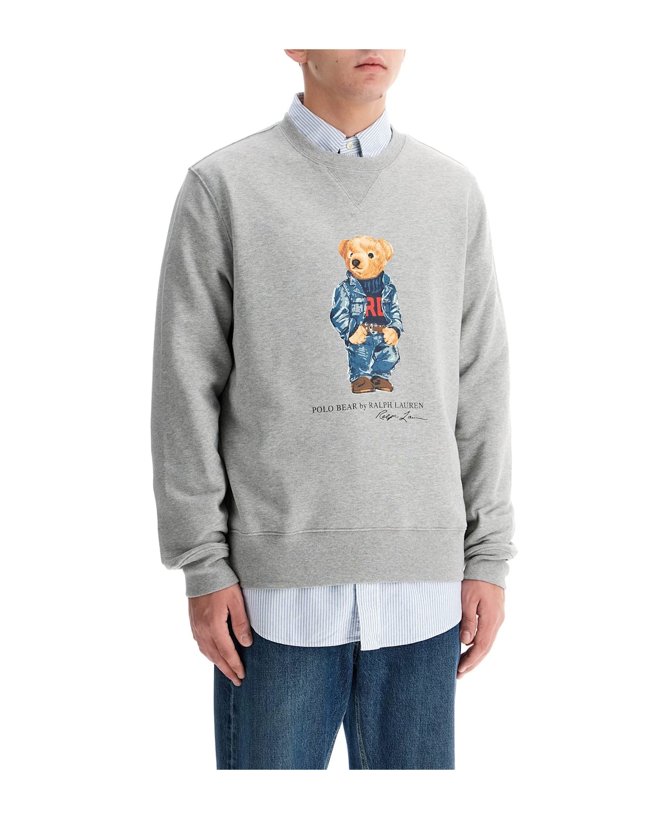 Bear Crewneck Sweat