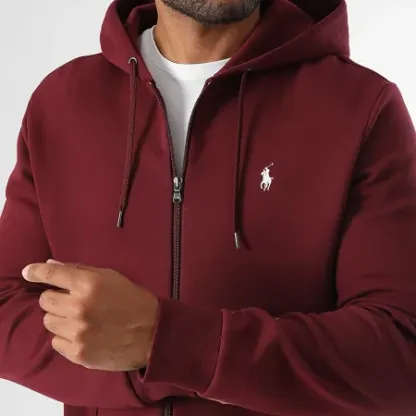 Sweat Zippé Capuche