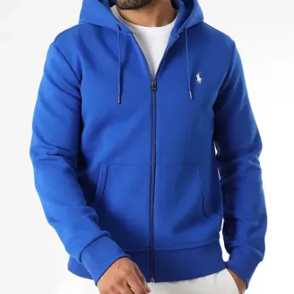 Sweat Zippé Capuche