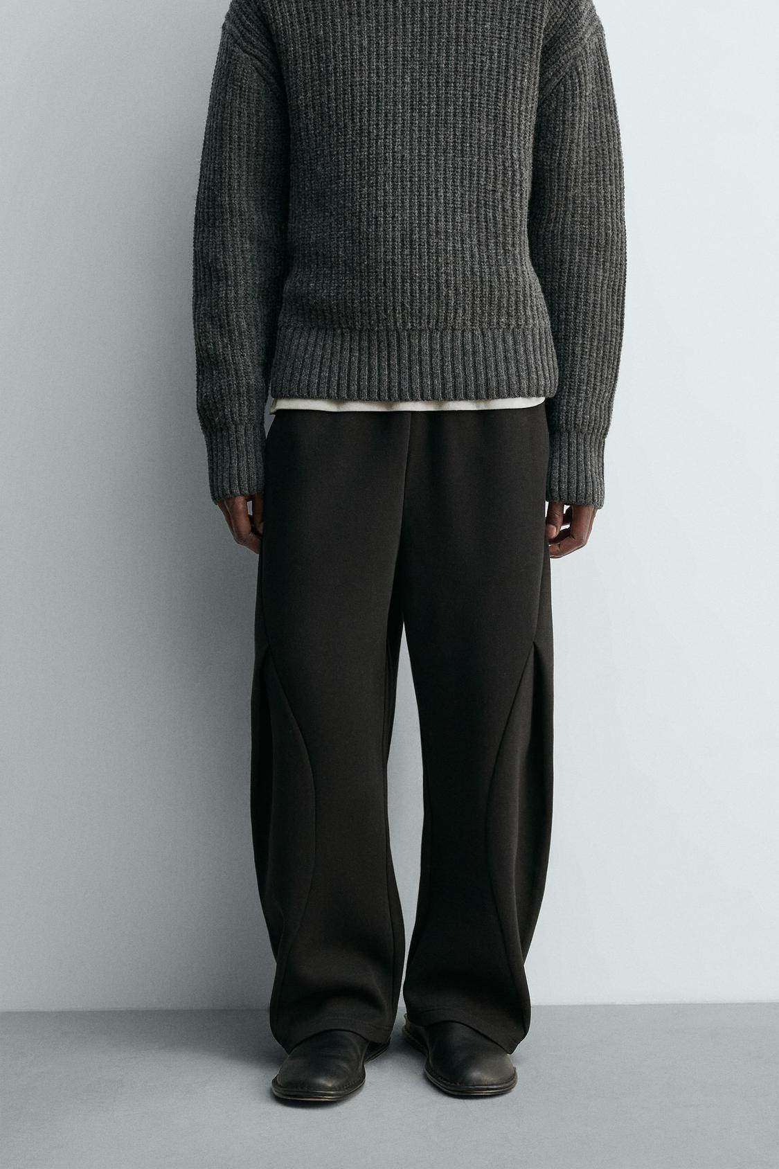 Pantalon Balloon Fit Effet