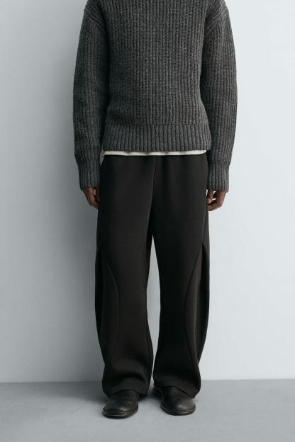 Pantalon Balloon Fit Effet