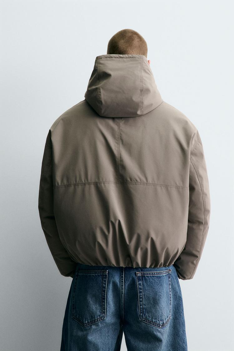 Technical Puffer Jacket