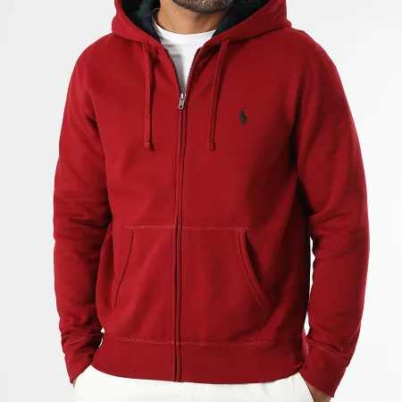 Sweat Zippé Capuche